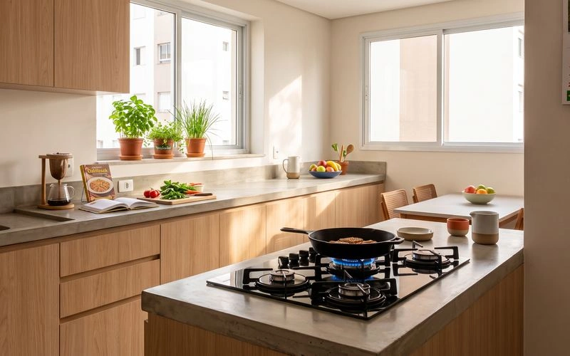 Gasista atendendo residência e apartamento em São Paulo